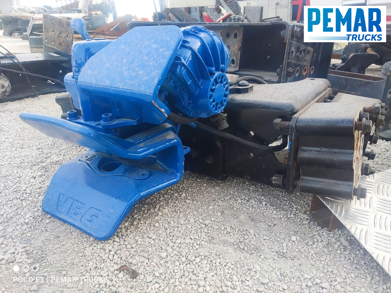 ENGANCHE PARA REMOLQUE PARA CAMION VBG, ROCKINGER - Spare parts: picture 3 ENGANCHE PARA REMOLQUE PARA CAMION VBG, ROCKINGER - Spare parts: picture 3