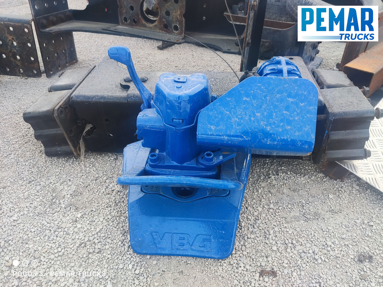 ENGANCHE PARA REMOLQUE PARA CAMION VBG, ROCKINGER - Spare parts: picture 1 ENGANCHE PARA REMOLQUE PARA CAMION VBG, ROCKINGER - Spare parts: picture 1