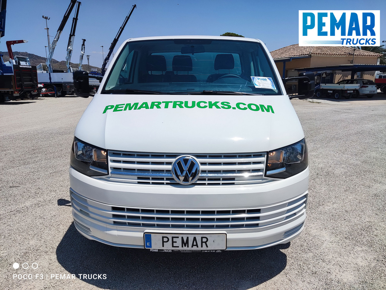 Tipper van VOLKSWAGEN TRANSPORTER 2.0 TDI: picture 10