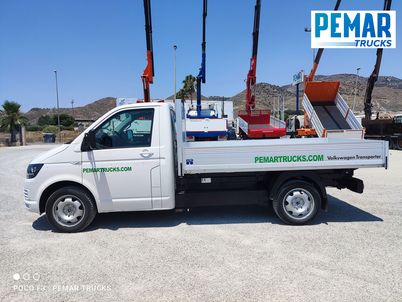 Tipper van VOLKSWAGEN TRANSPORTER 2.0 TDI: picture 16