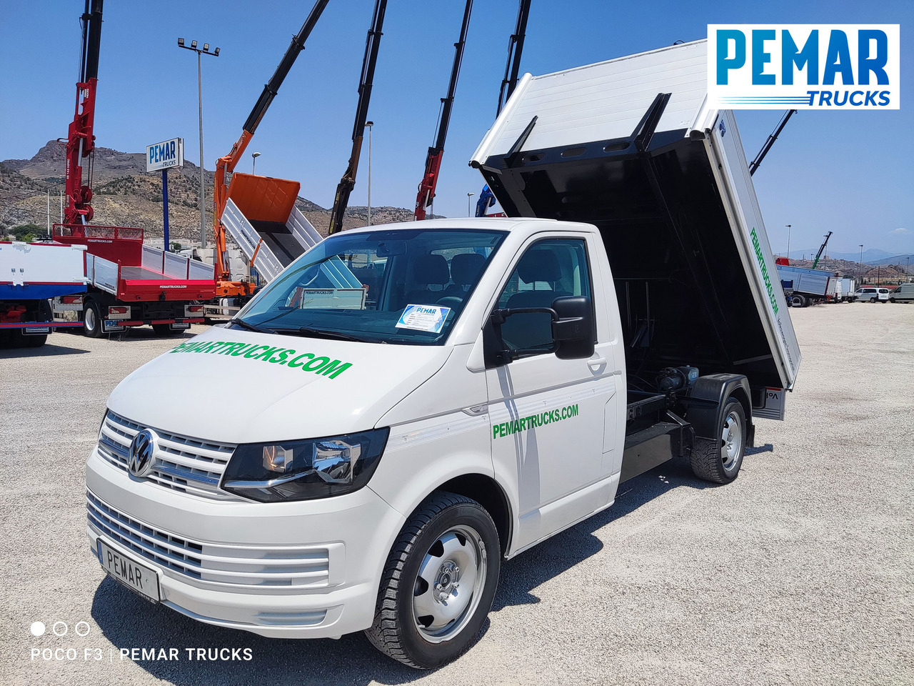 VOLKSWAGEN TRANSPORTER 2.0 TDI - Tipper van: picture 1 VOLKSWAGEN TRANSPORTER 2.0 TDI - Tipper van: picture 1