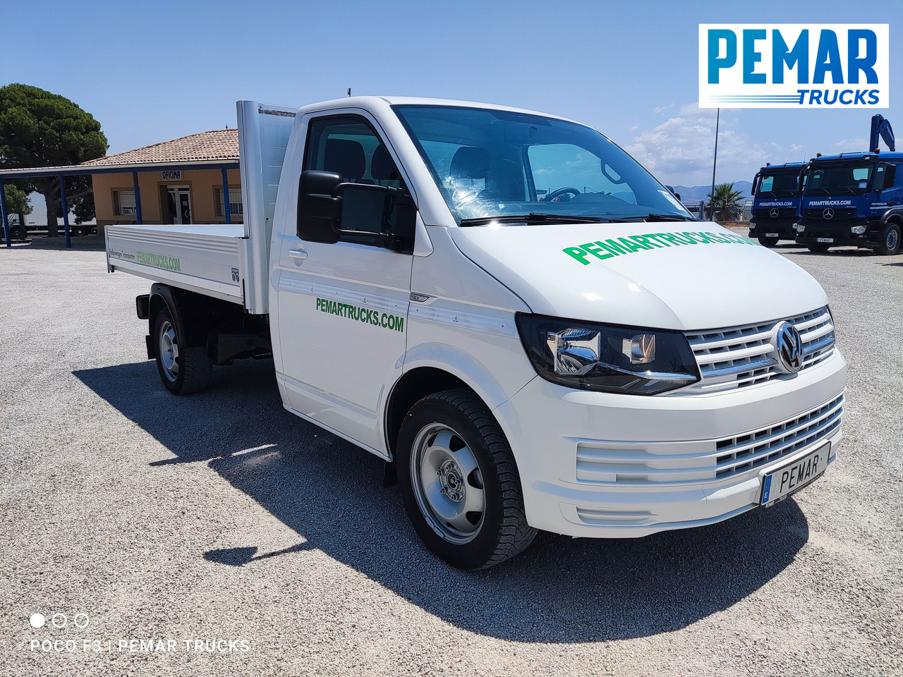 Tipper van VOLKSWAGEN TRANSPORTER 2.0 TDI: picture 11