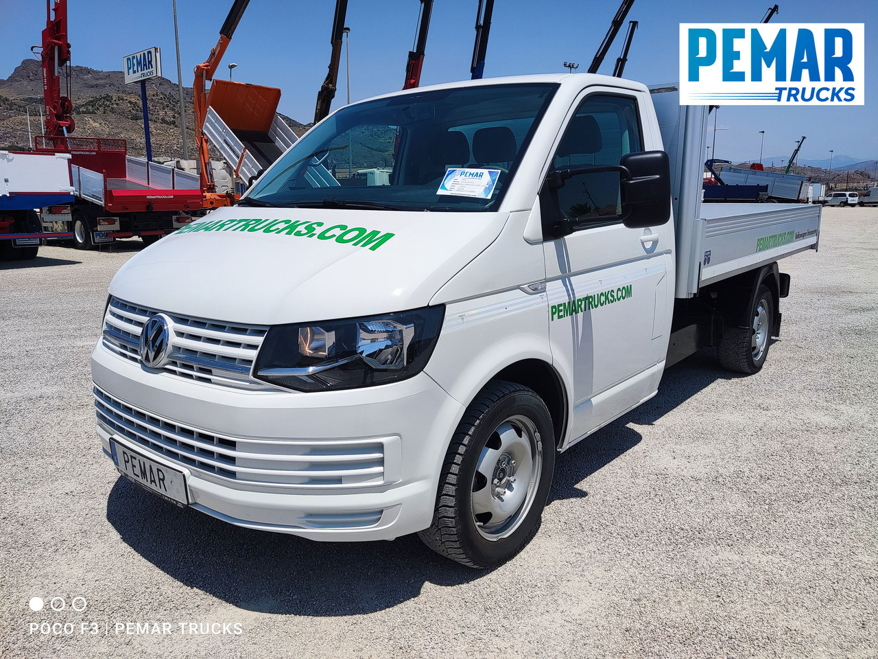 Tipper van VOLKSWAGEN TRANSPORTER 2.0 TDI: picture 9