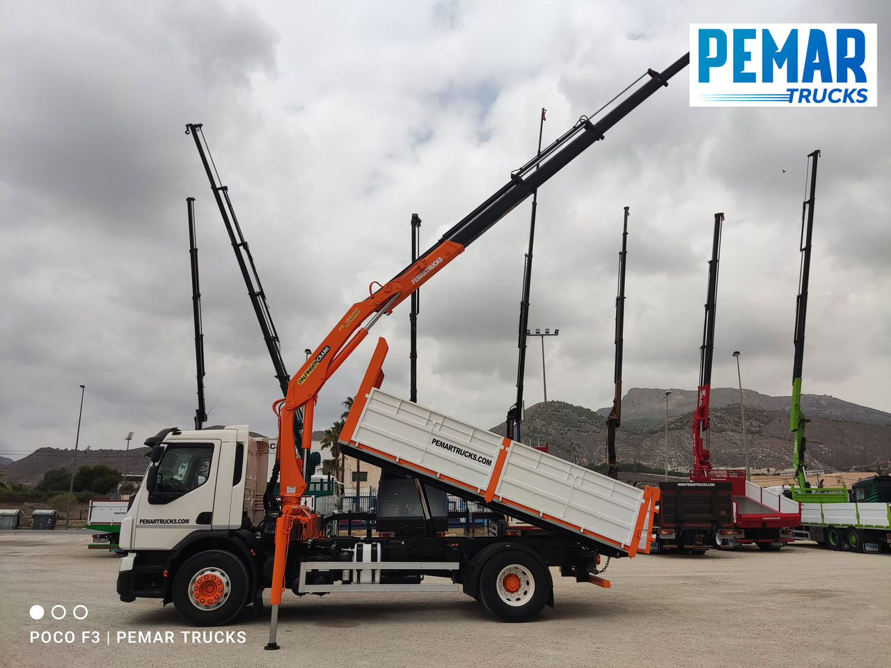 VOLVO FE 280 GRUA BASCULANTE 18T EURO 6 - Crane truck: picture 5 VOLVO FE 280 GRUA BASCULANTE 18T EURO 6 - Crane truck: picture 5