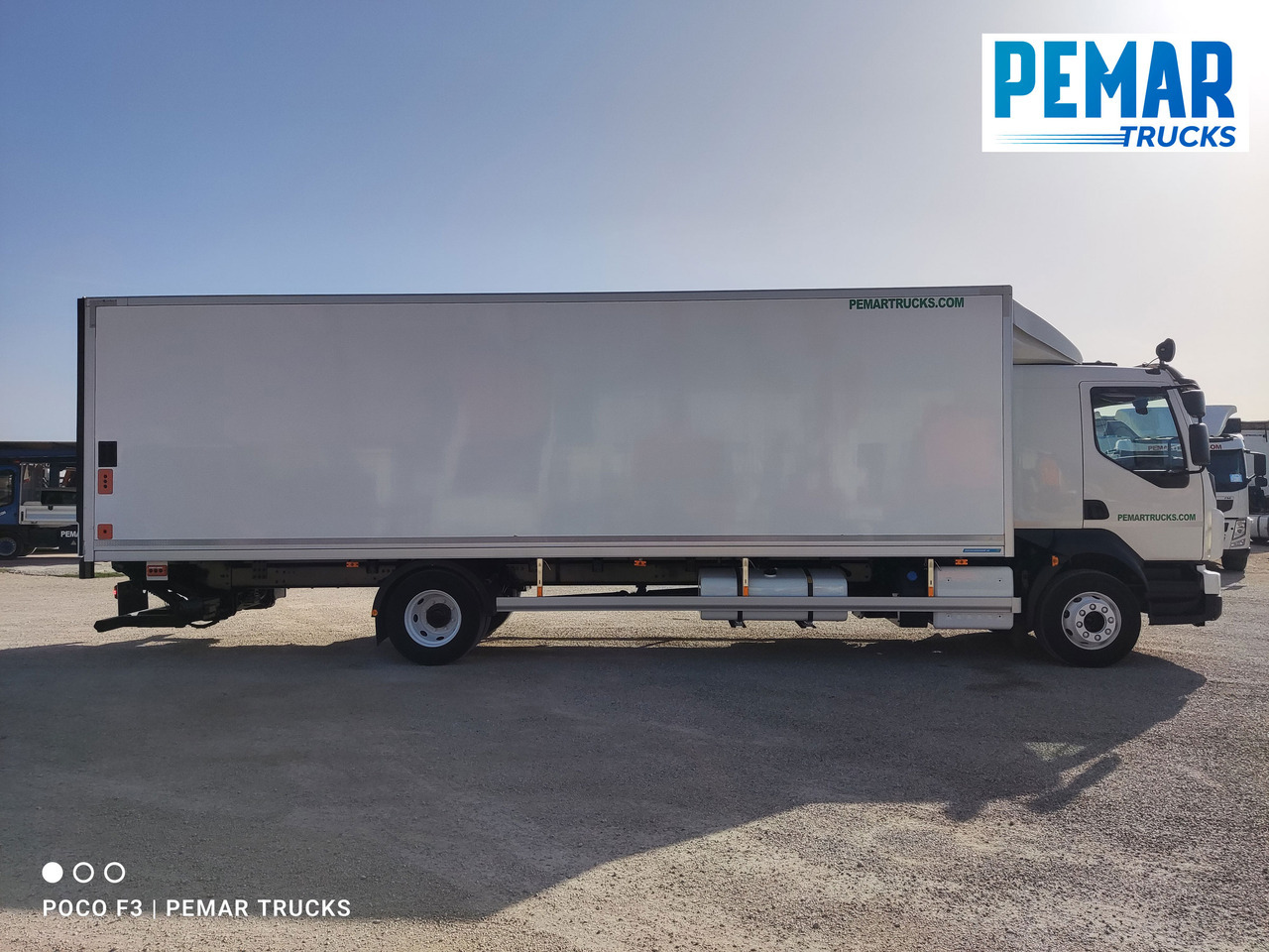 VOLVO FL 210 CAJA CERRADA 12T EURO 6 - Box truck: picture 4 VOLVO FL 210 CAJA CERRADA 12T EURO 6 - Box truck: picture 4