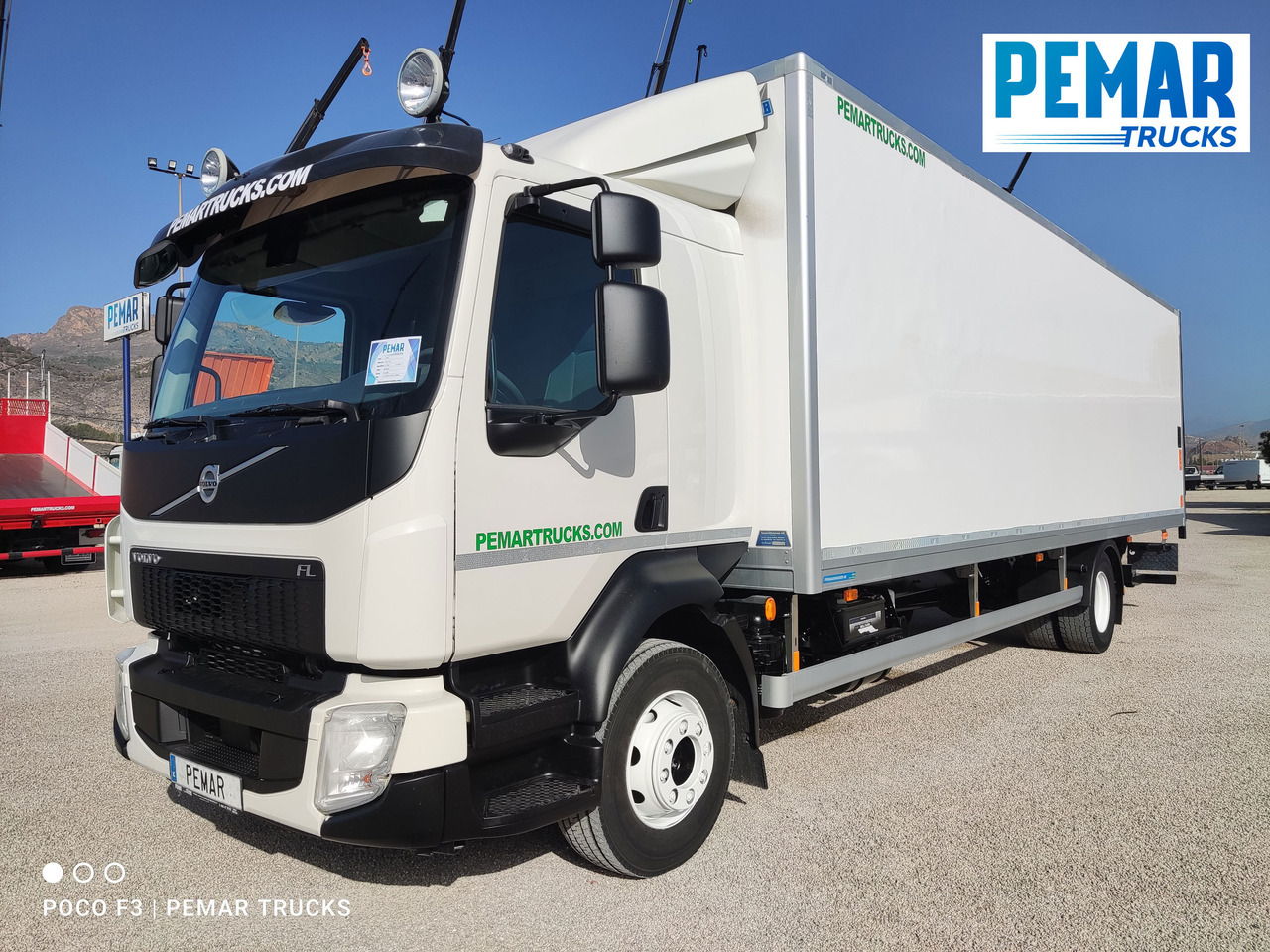 VOLVO FL 210 CAJA CERRADA 12T EURO 6 - Box truck: picture 1 VOLVO FL 210 CAJA CERRADA 12T EURO 6 - Box truck: picture 1