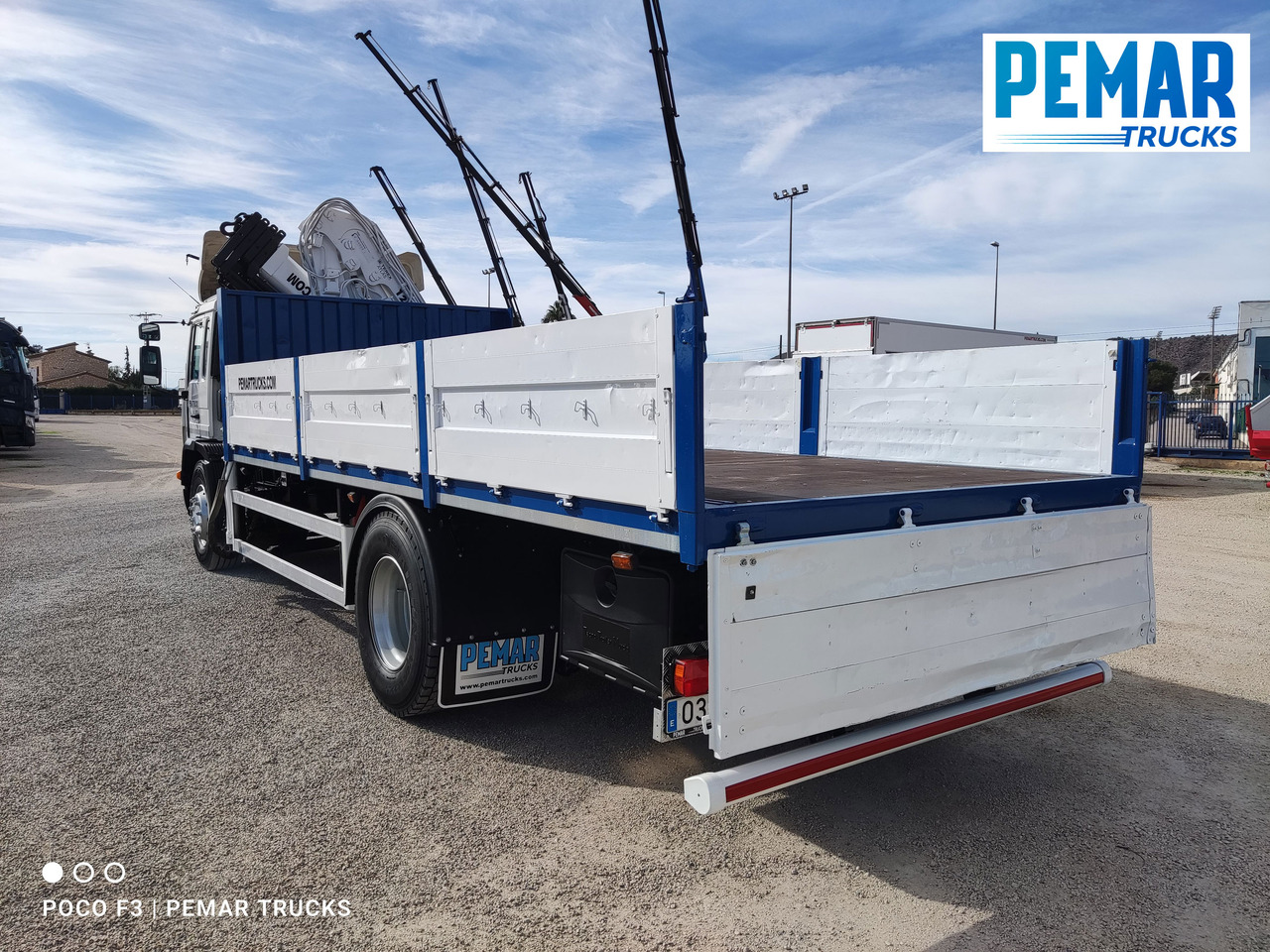 Leasing of VOLVO FL 250 GRUA CAJA FIJA VOLVO FL 250 GRUA CAJA FIJA: picture 10