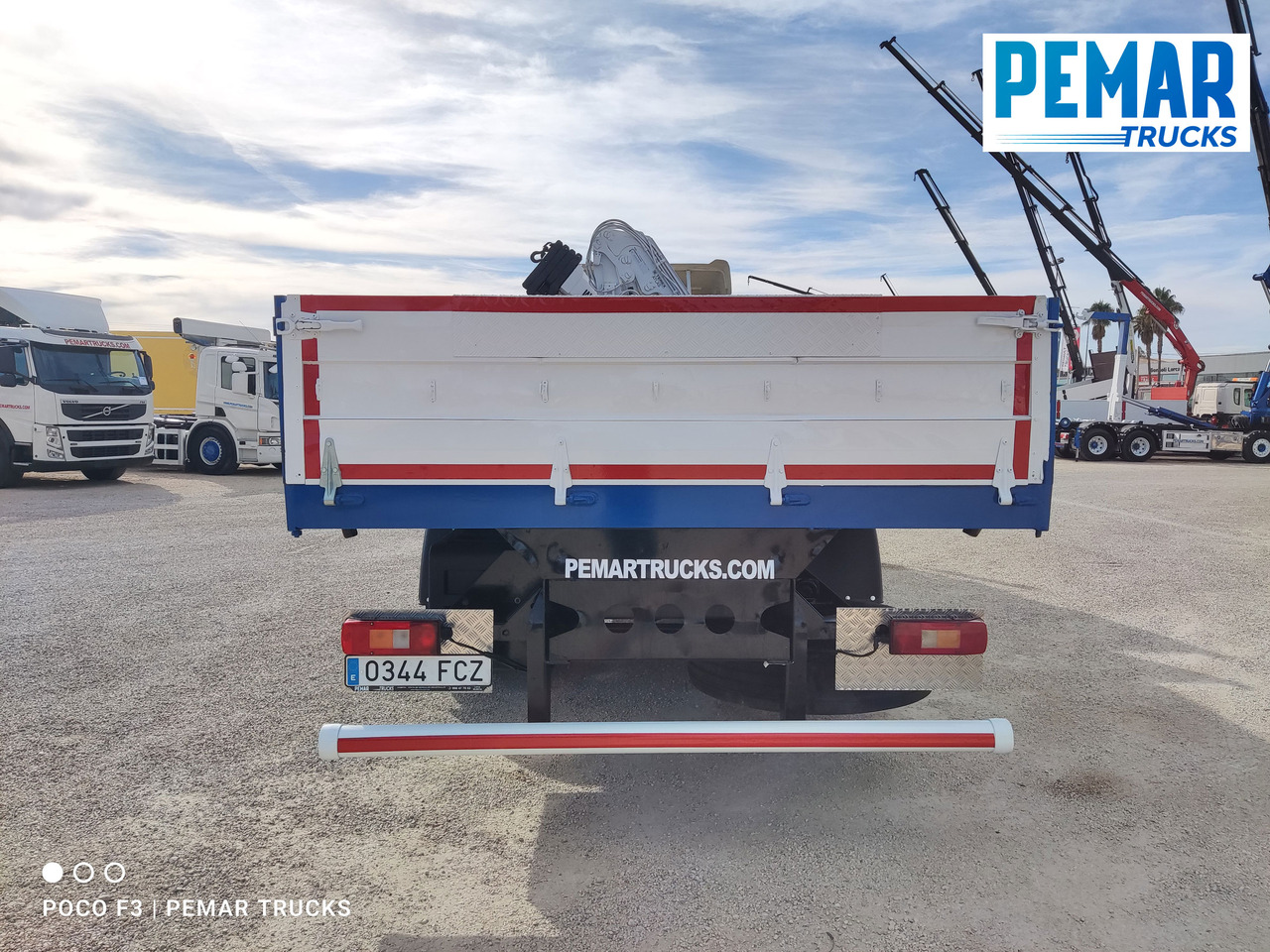Leasing of VOLVO FL 250 GRUA CAJA FIJA VOLVO FL 250 GRUA CAJA FIJA: picture 7
