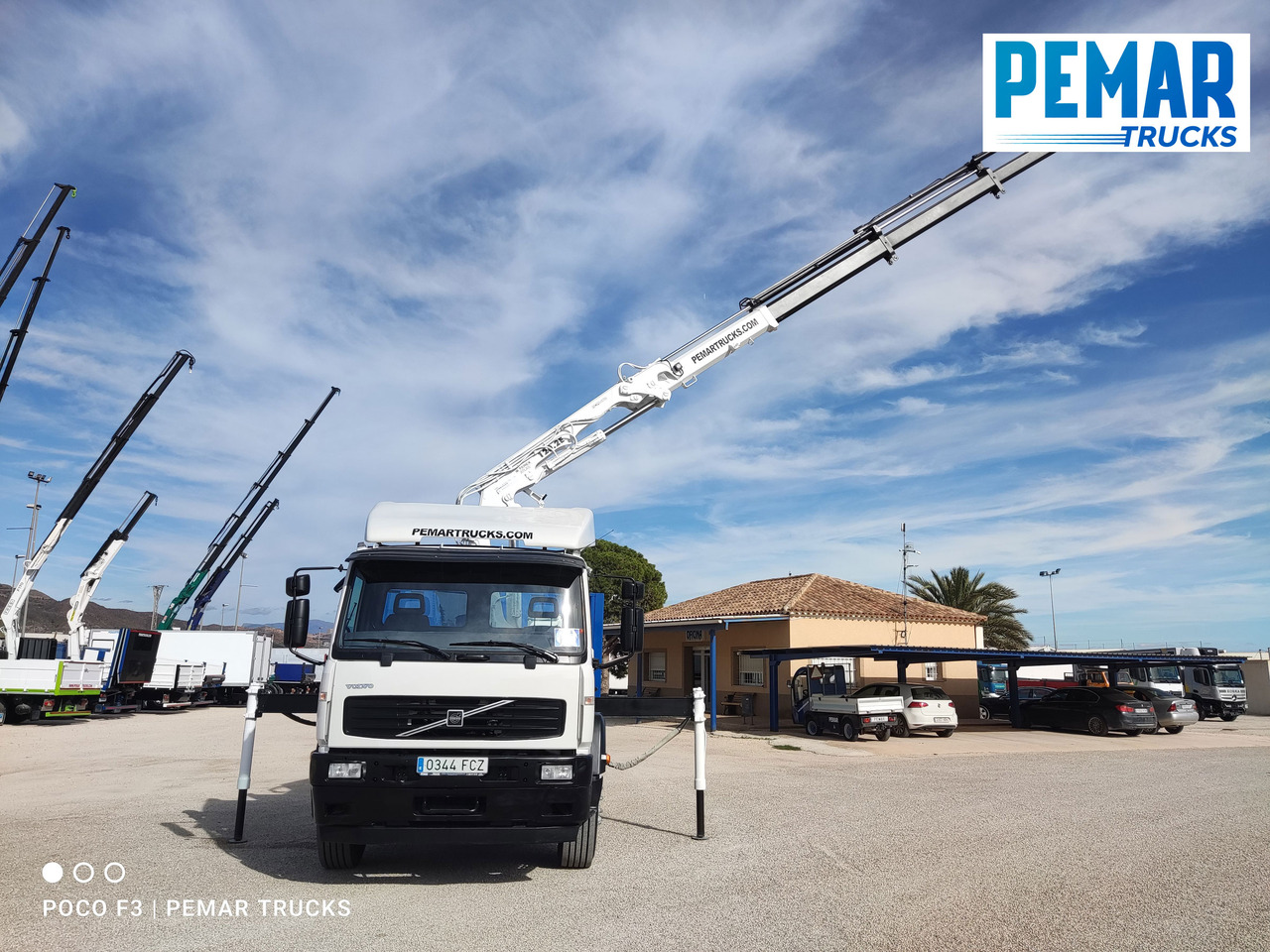 Leasing of VOLVO FL 250 GRUA CAJA FIJA VOLVO FL 250 GRUA CAJA FIJA: picture 20