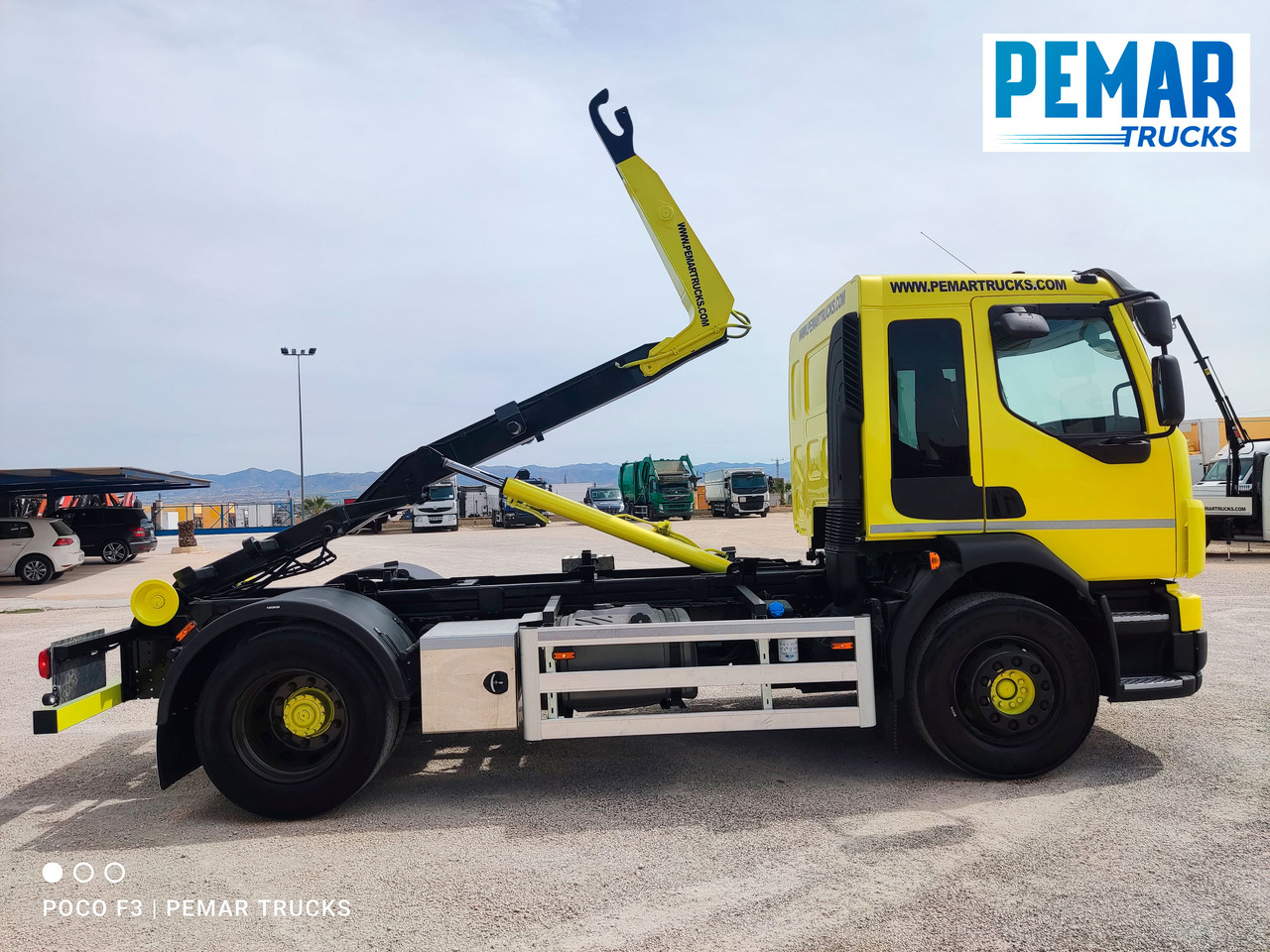 Leasing of VOLVO FL 290 MULTILIFT 18T VOLVO FL 290 MULTILIFT 18T: picture 16