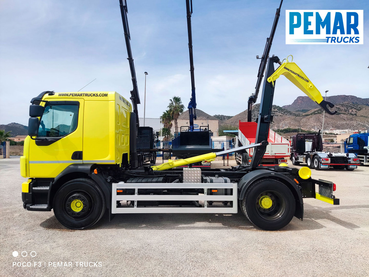 Leasing of VOLVO FL 290 MULTILIFT 18T VOLVO FL 290 MULTILIFT 18T: picture 7