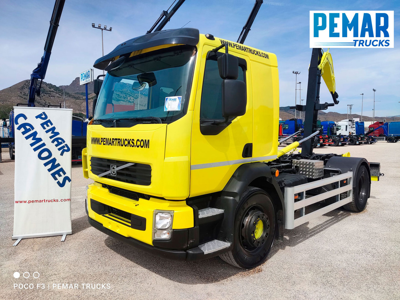 VOLVO FL 290 MULTILIFT 18T - Container transporter/ Swap body truck: picture 1 VOLVO FL 290 MULTILIFT 18T - Container transporter/ Swap body truck: picture 1