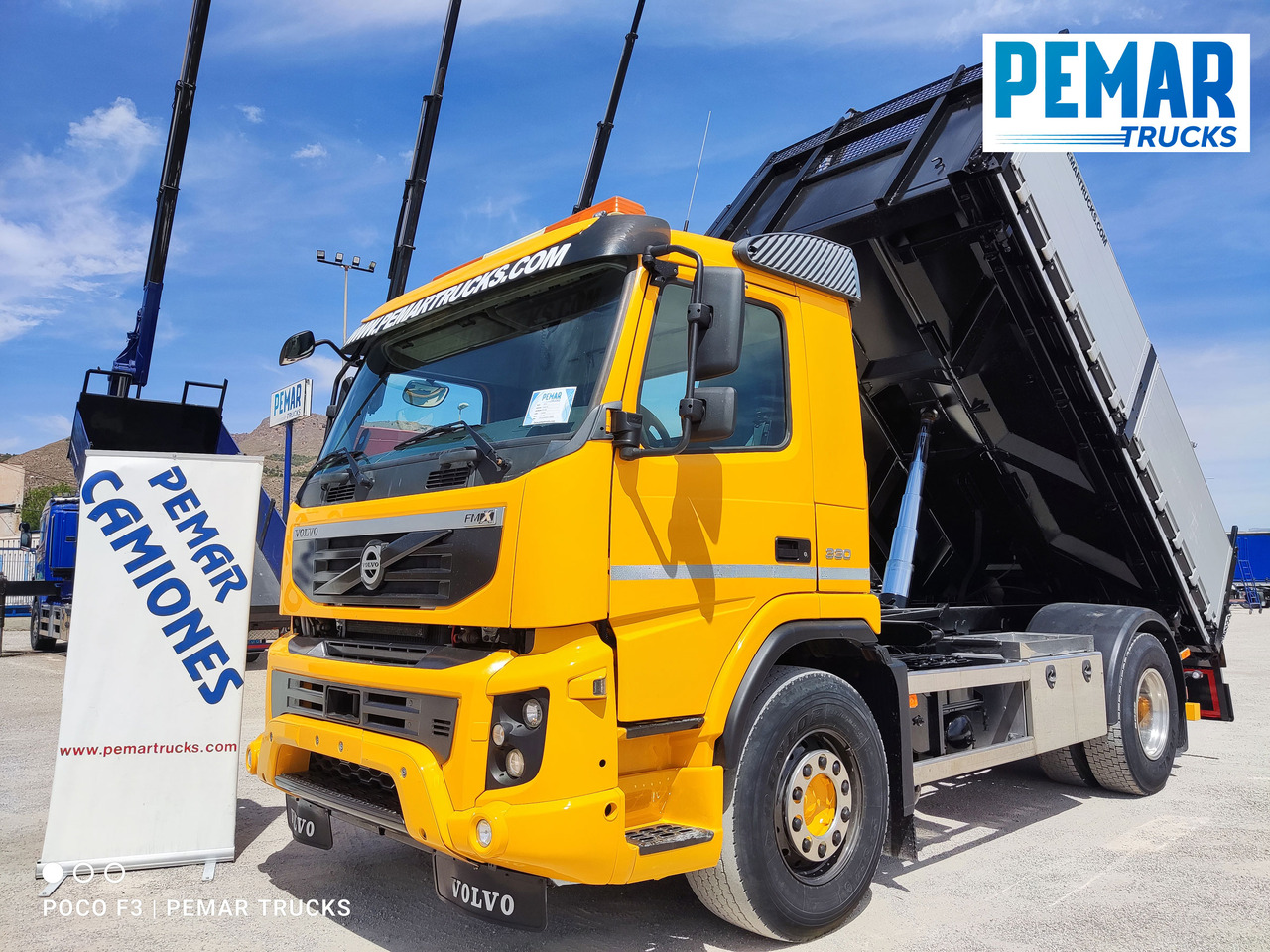 VOLVO FMX 330 BASCULANTE / VOLQUETE 18T - Tipper: picture 1 VOLVO FMX 330 BASCULANTE / VOLQUETE 18T - Tipper: picture 1