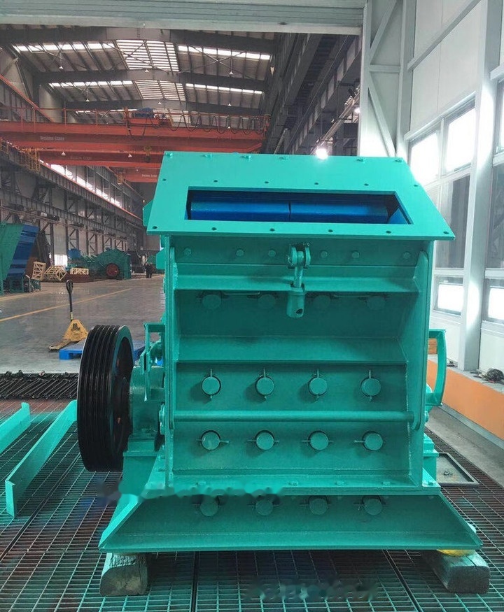 Hazemag KHSI-1010 HSI Crusher - Impact crusher: picture 2 Hazemag KHSI-1010 HSI Crusher - Impact crusher: picture 2