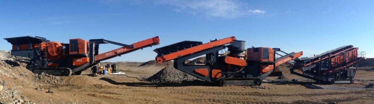 KINGLINK MC100J - Mobile crusher: picture 1 KINGLINK MC100J - Mobile crusher: picture 1