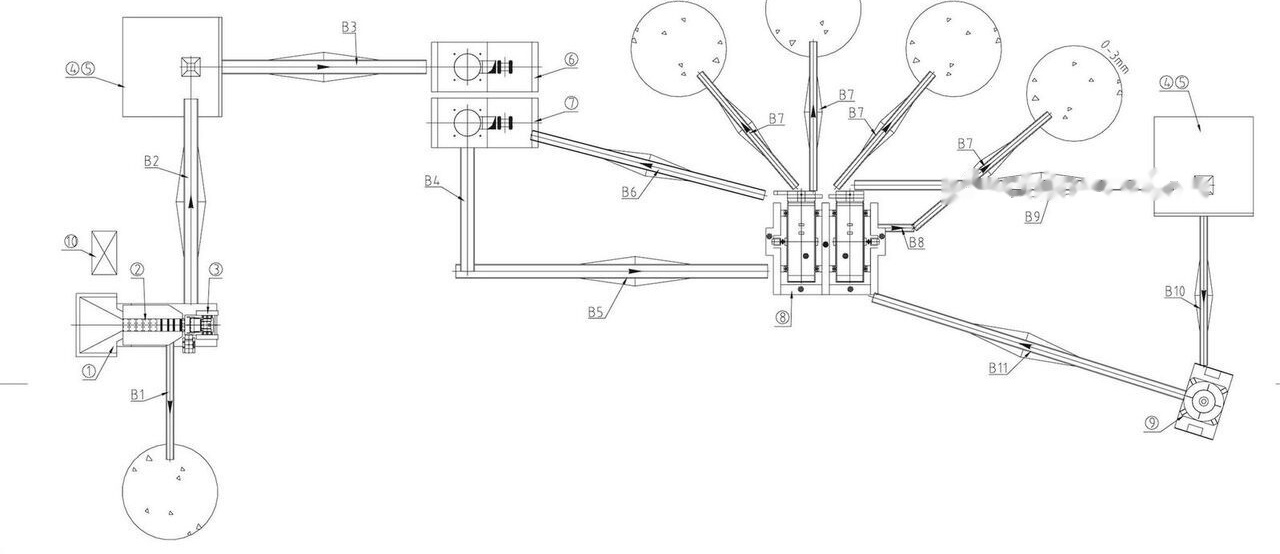 New Crusher Kinglink 250-300 TPH Usine fixe de concassage de pierre basaltique: picture 9