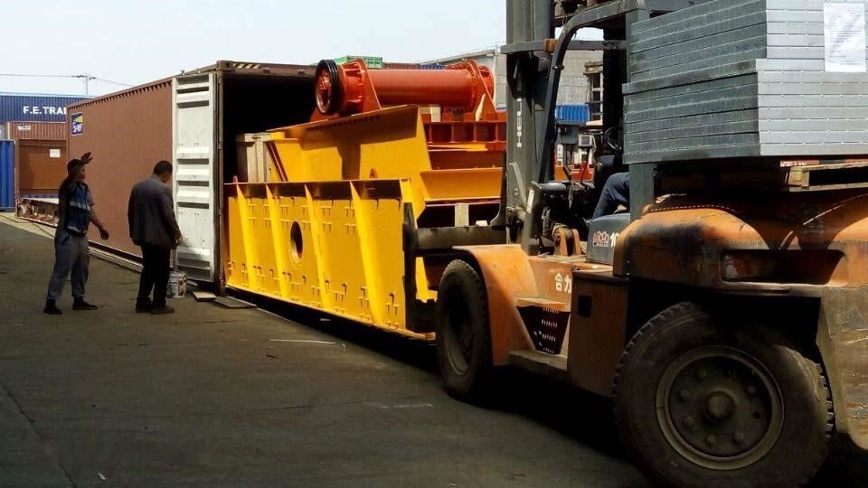 Kinglink 2YK2160 Two decks Inclined Vibrating Shaft Screen - Screener: picture 4 Kinglink 2YK2160 Two decks Inclined Vibrating Shaft Screen - Screener: picture 4