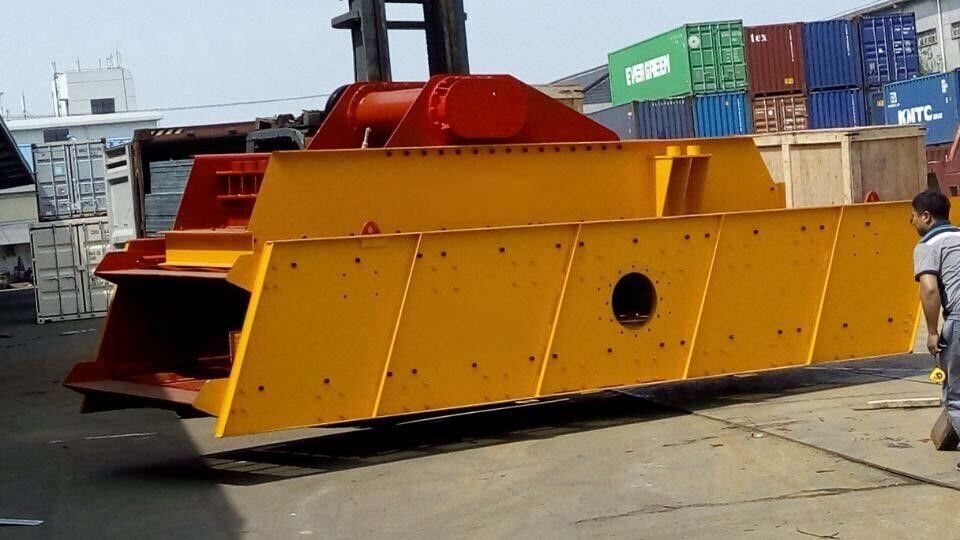 Kinglink 2YK2160 Two decks Inclined Vibrating Shaft Screen - Screener: picture 2 Kinglink 2YK2160 Two decks Inclined Vibrating Shaft Screen - Screener: picture 2