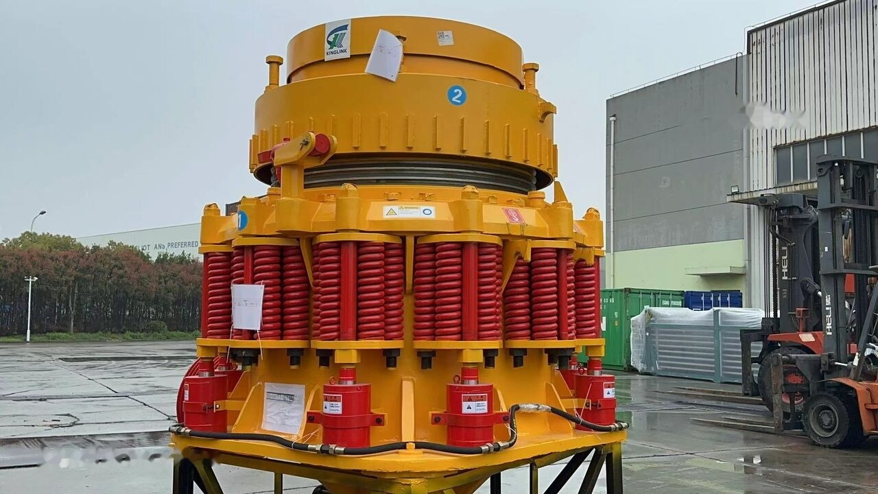 New Cone crusher Kinglink 4 1/4 Feet Shorthead Symons Cone Crusher KLF1300: picture 6