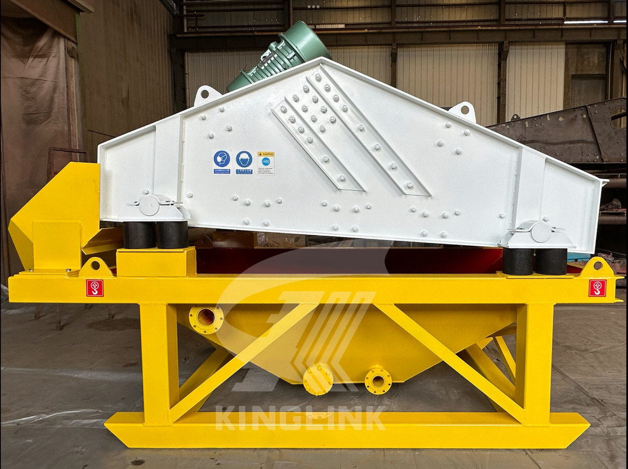 Kinglink DS1230 Dewatering Screen - Screener: picture 5 Kinglink DS1230 Dewatering Screen - Screener: picture 5