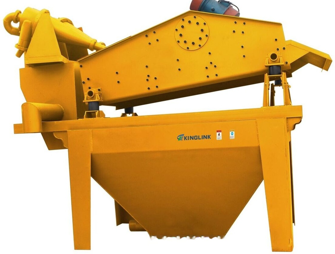 Kinglink KL300 Fine Sand Recollecting Machine - Screener: picture 4 Kinglink KL300 Fine Sand Recollecting Machine - Screener: picture 4