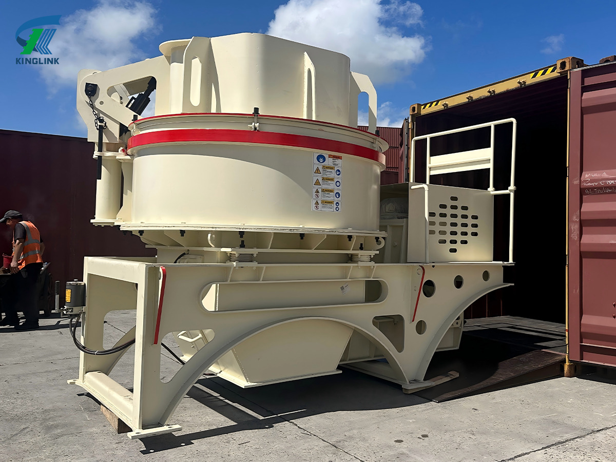 New Impact crusher Kinglink KL7 VSI Sand Maker: picture 6