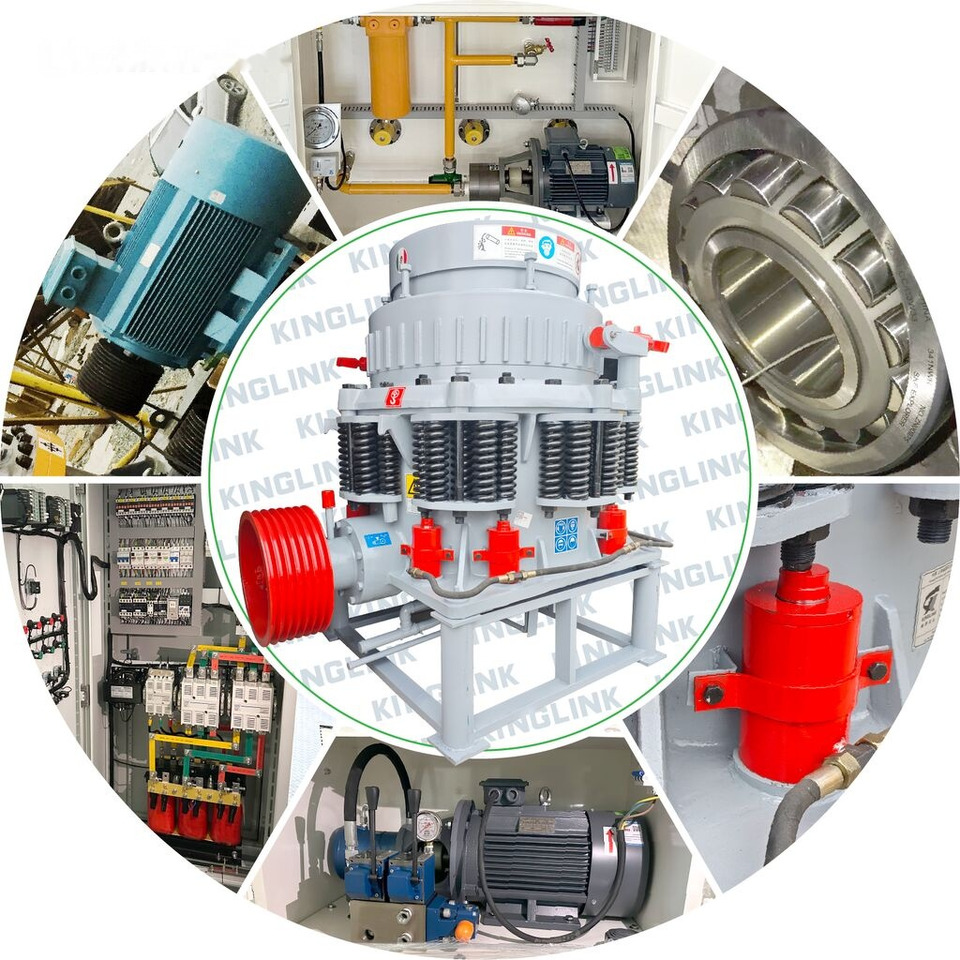 Kinglink KLC1000 3ft Cone Crusher for River Gravel | Basalt - Cone crusher: picture 5 Kinglink KLC1000 3ft Cone Crusher for River Gravel | Basalt - Cone crusher: picture 5