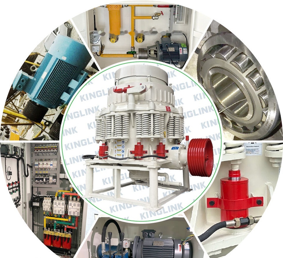 Kinglink NEW 3ft KLF1000 Rock Stone Cone Crusher 80-150TPH - Cone crusher: picture 2 Kinglink NEW 3ft KLF1000 Rock Stone Cone Crusher 80-150TPH - Cone crusher: picture 2