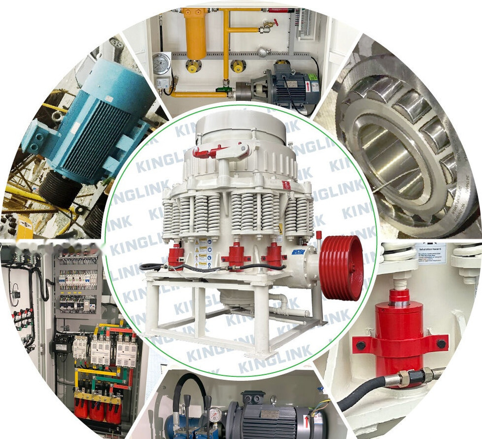 Kinglink New 3 FT Shorthead KLF1000 Symons type Cone Crusher - Cone crusher: picture 1 Kinglink New 3 FT Shorthead KLF1000 Symons type Cone Crusher - Cone crusher: picture 1