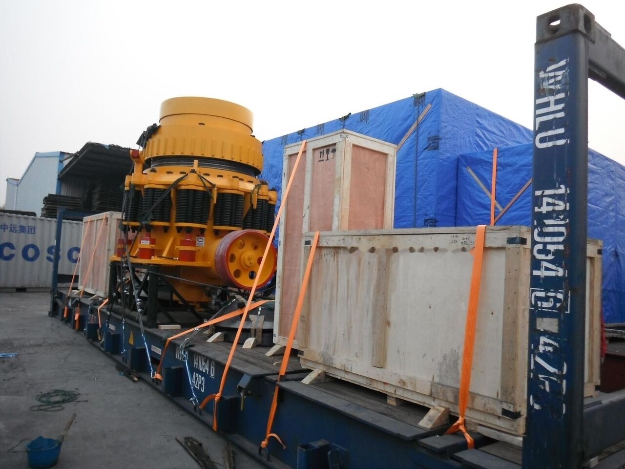 New Cone crusher Kinglink New 55 Inches Cone Crusher KLC1380: picture 10