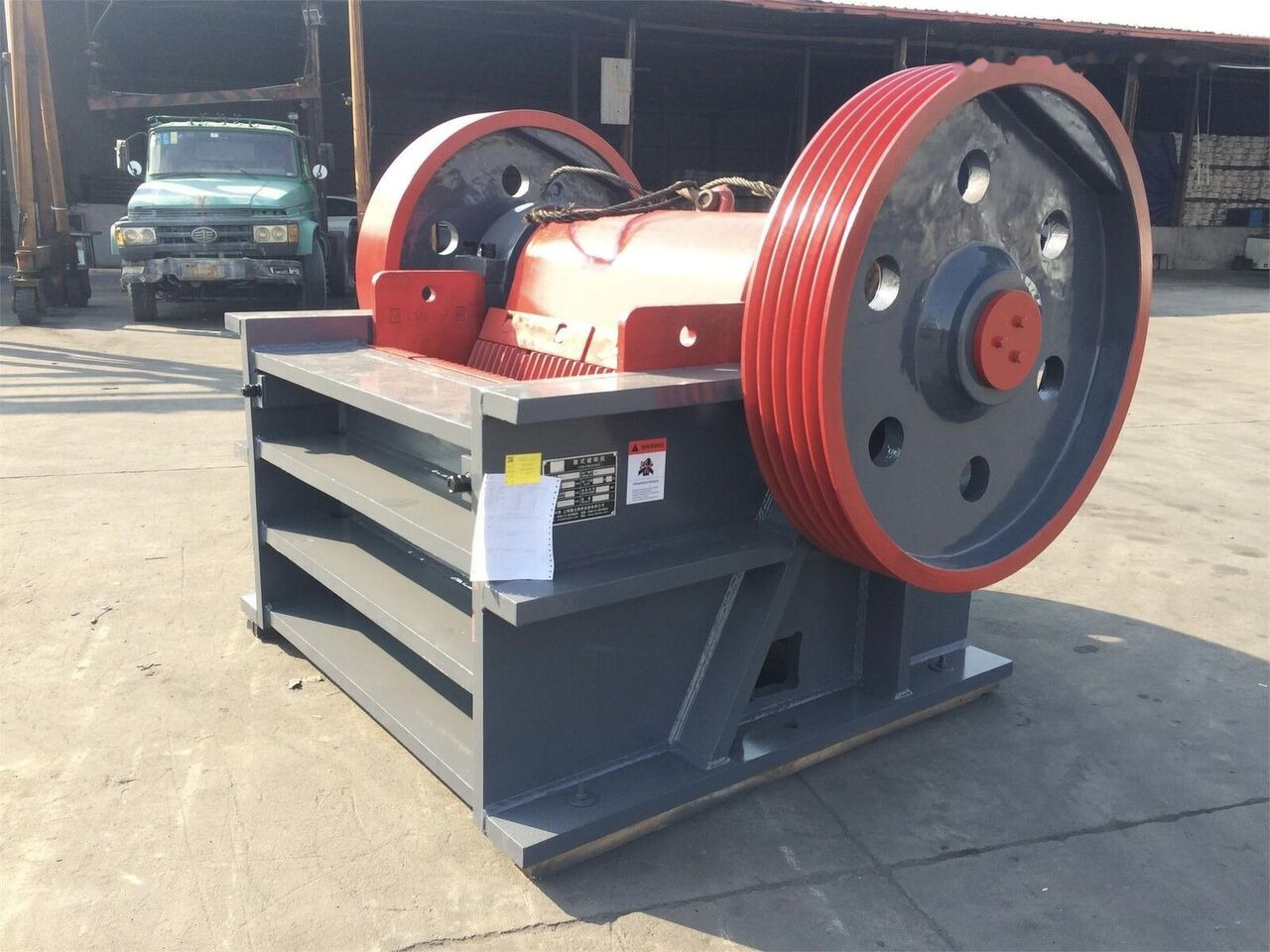 Kinglink New PEX1251Gator Type Jaw Crusher - Jaw crusher: picture 1 Kinglink New PEX1251Gator Type Jaw Crusher - Jaw crusher: picture 1