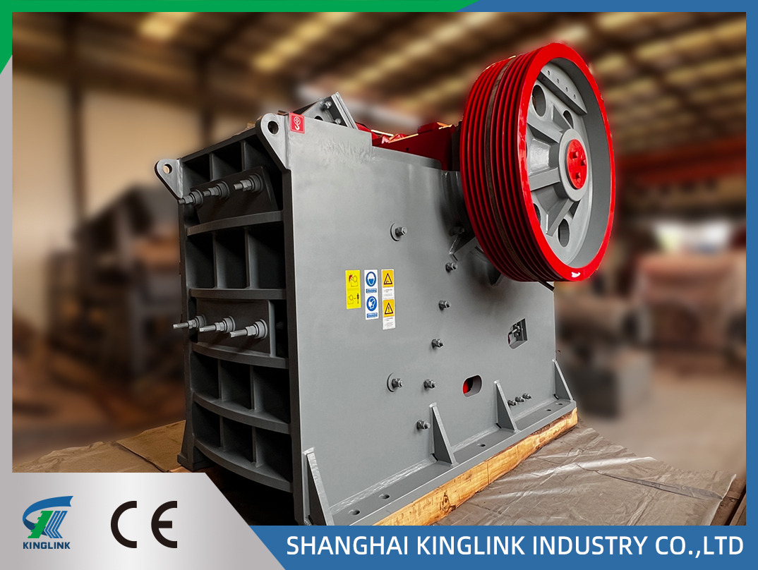 Kinglink PE3648 Big Rock Primary Jaw Crusher - Jaw crusher: picture 2 Kinglink PE3648 Big Rock Primary Jaw Crusher - Jaw crusher: picture 2
