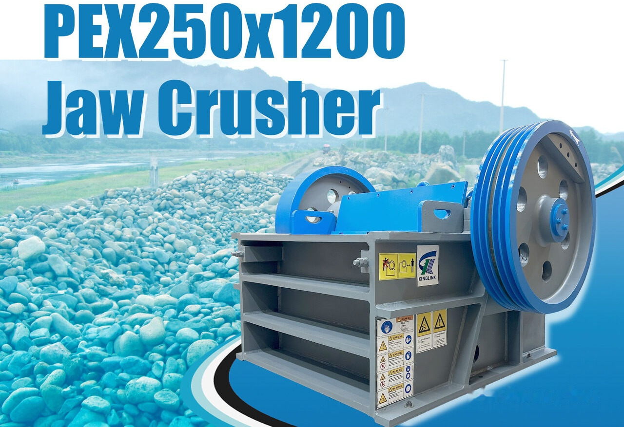 Kinglink PEX1047 Concasseur à mâchoires | broyeur - Jaw crusher: picture 1 Kinglink PEX1047 Concasseur à mâchoires | broyeur - Jaw crusher: picture 1