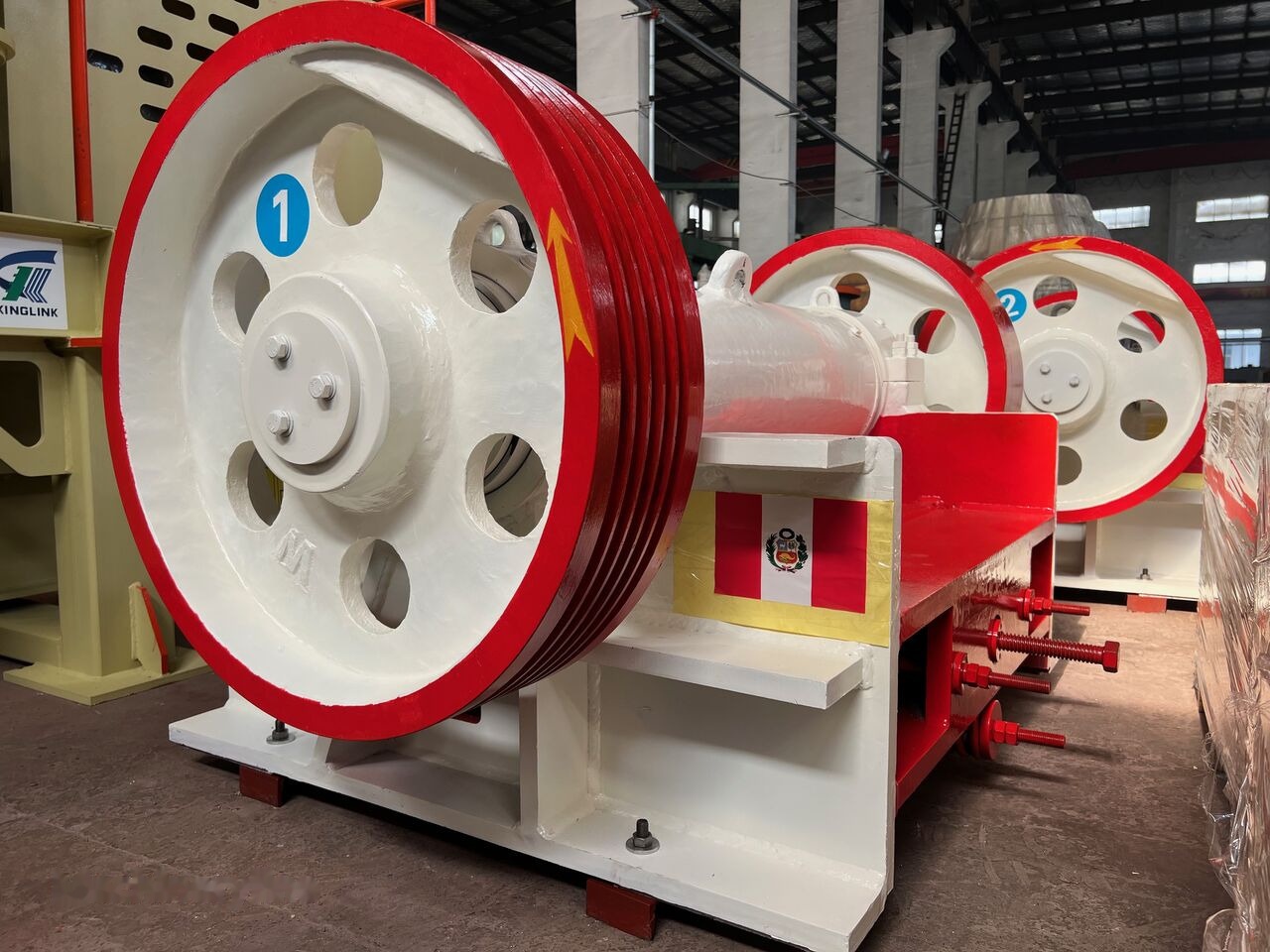 Kinglink PEX150X1000 Jaw Crusher | Oil Sands - Jaw crusher: picture 4 Kinglink PEX150X1000 Jaw Crusher | Oil Sands - Jaw crusher: picture 4