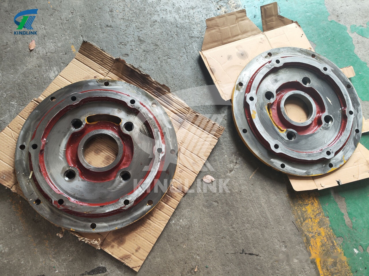Kinglink Spare parts for TRIO Fine Material Washer TSW3625 sandscrew - Crusher: picture 4 Kinglink Spare parts for TRIO Fine Material Washer TSW3625 sandscrew - Crusher: picture 4