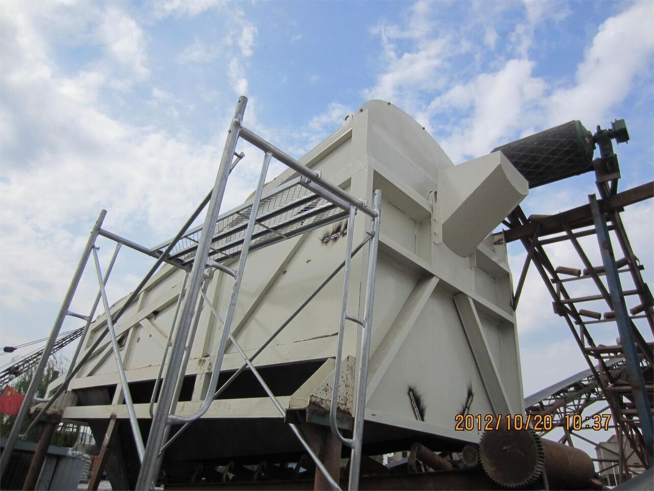 Kinglink Trommel Drum Screen - Screener: picture 2 Kinglink Trommel Drum Screen - Screener: picture 2