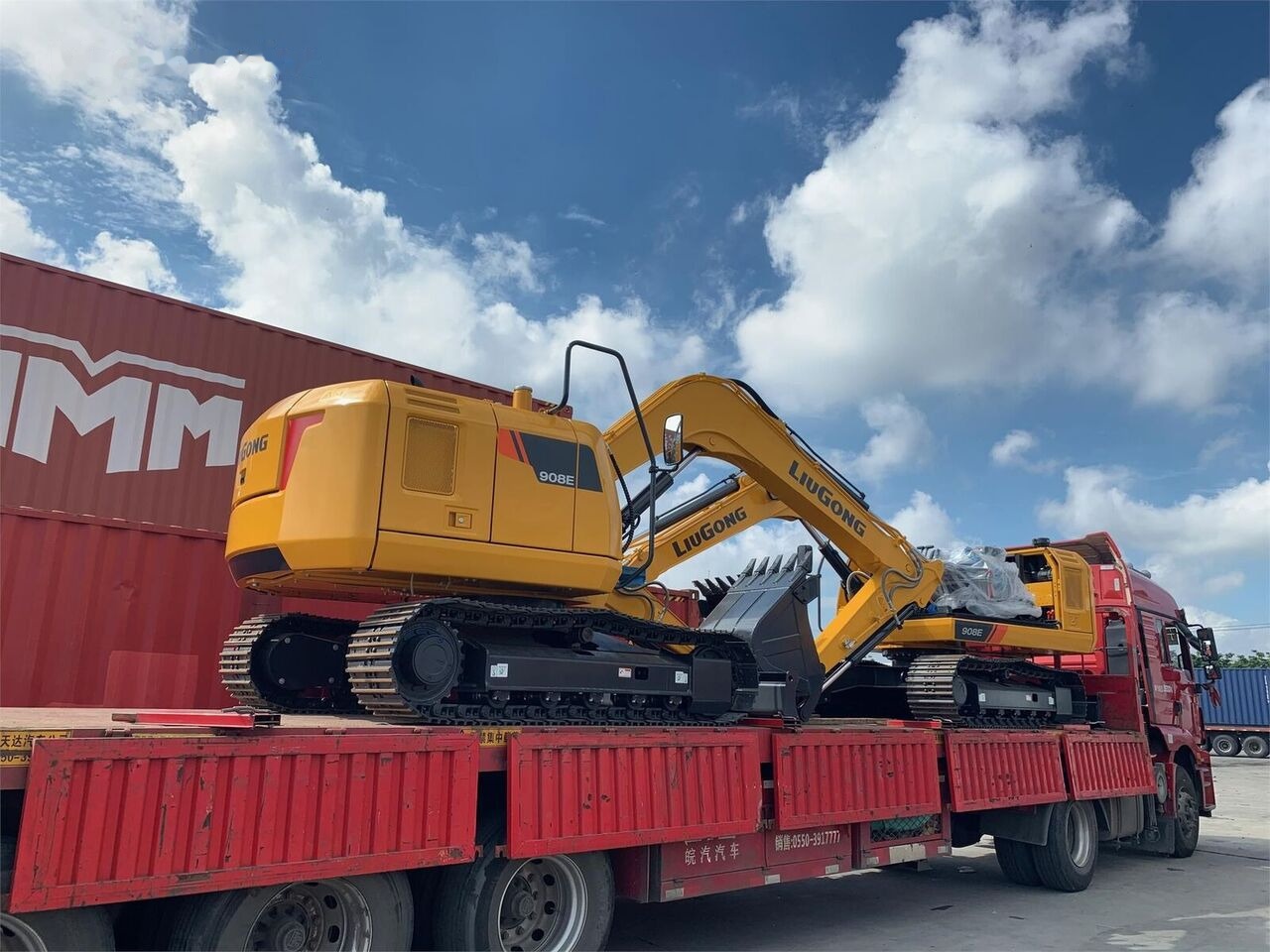 LiuGong 908E - Crawler excavator: picture 2 LiuGong 908E - Crawler excavator: picture 2