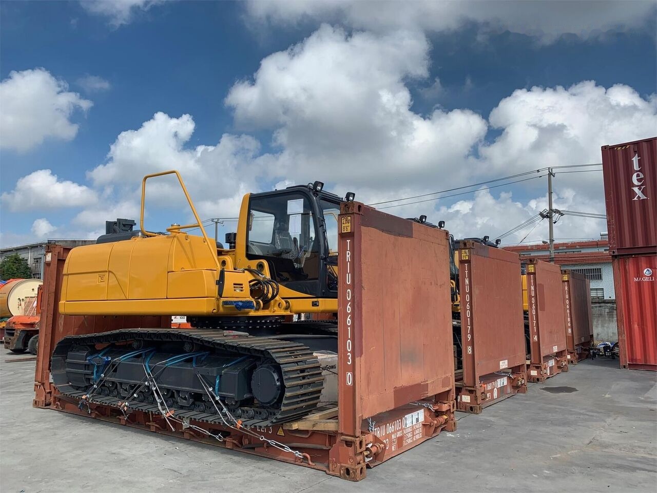 LiuGong 908E - Crawler excavator: picture 3 LiuGong 908E - Crawler excavator: picture 3