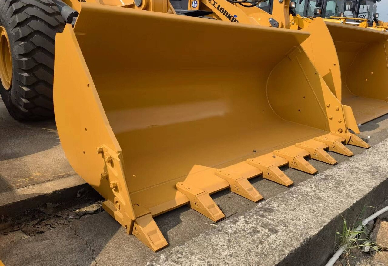 Lonking ZL50NC - Wheel loader: picture 5 Lonking ZL50NC - Wheel loader: picture 5