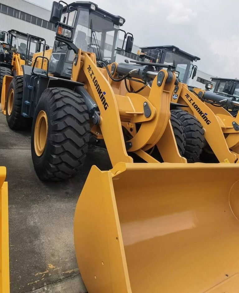 Lonking ZL50NC - Wheel loader: picture 3 Lonking ZL50NC - Wheel loader: picture 3
