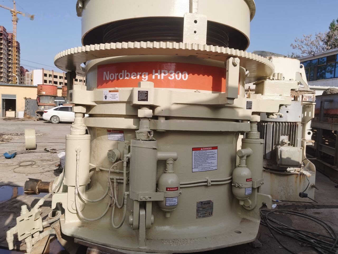 Metso HP300 - Cone crusher: picture 1 Metso HP300 - Cone crusher: picture 1