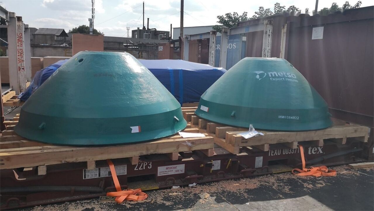 Metso HP400 Cone Crusher Concave and Mantle - Cone crusher: picture 1 Metso HP400 Cone Crusher Concave and Mantle - Cone crusher: picture 1