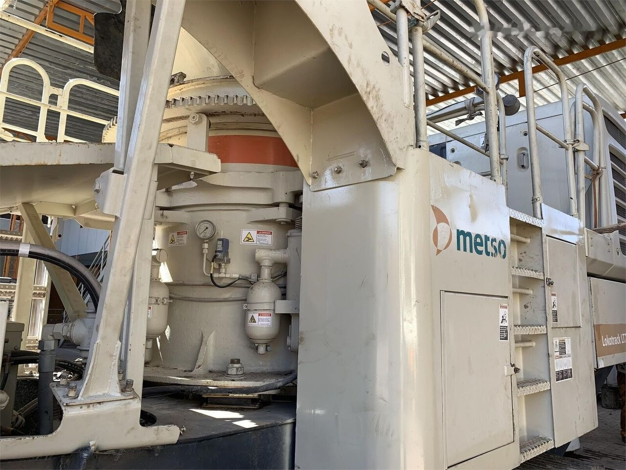 Metso LT200HP - Mobile crusher: picture 5 Metso LT200HP - Mobile crusher: picture 5
