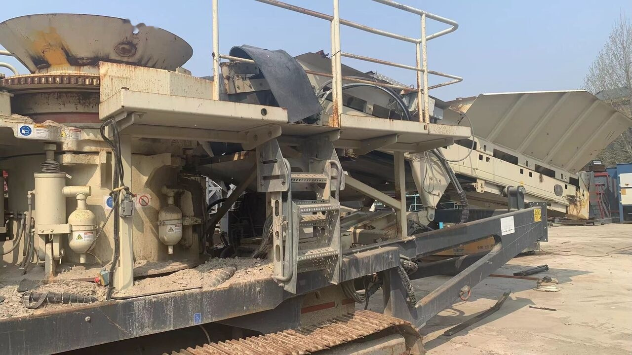 Metso LT200HP Mobile Cone Crusher - Mobile crusher: picture 3 Metso LT200HP Mobile Cone Crusher - Mobile crusher: picture 3