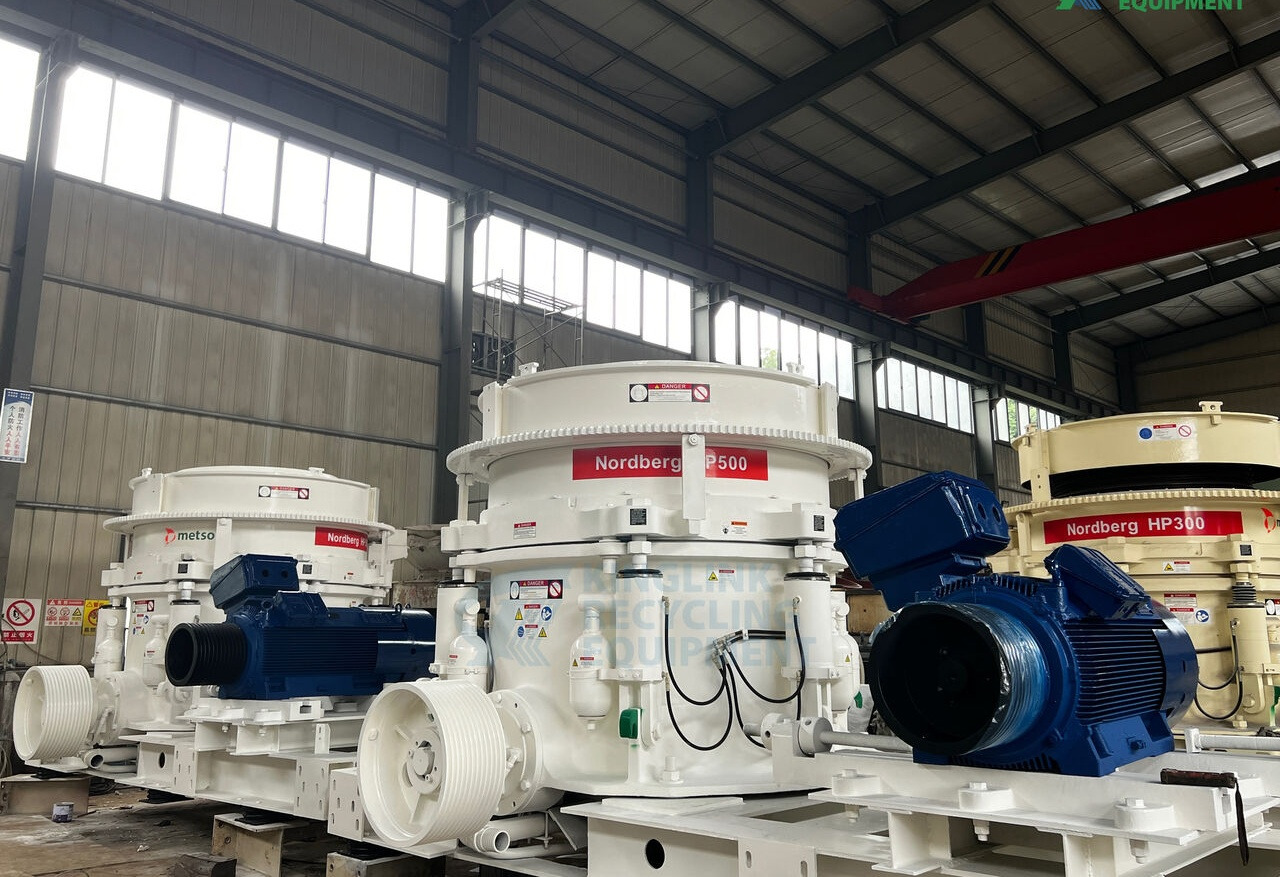 Metso Nordberg HP500 Cone Crusher - Cone crusher: picture 1 Metso Nordberg HP500 Cone Crusher - Cone crusher: picture 1