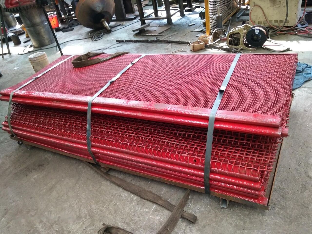 New KINGLINK Weaved Steel MESH for - Screener: picture 2 New KINGLINK Weaved Steel MESH for - Screener: picture 2