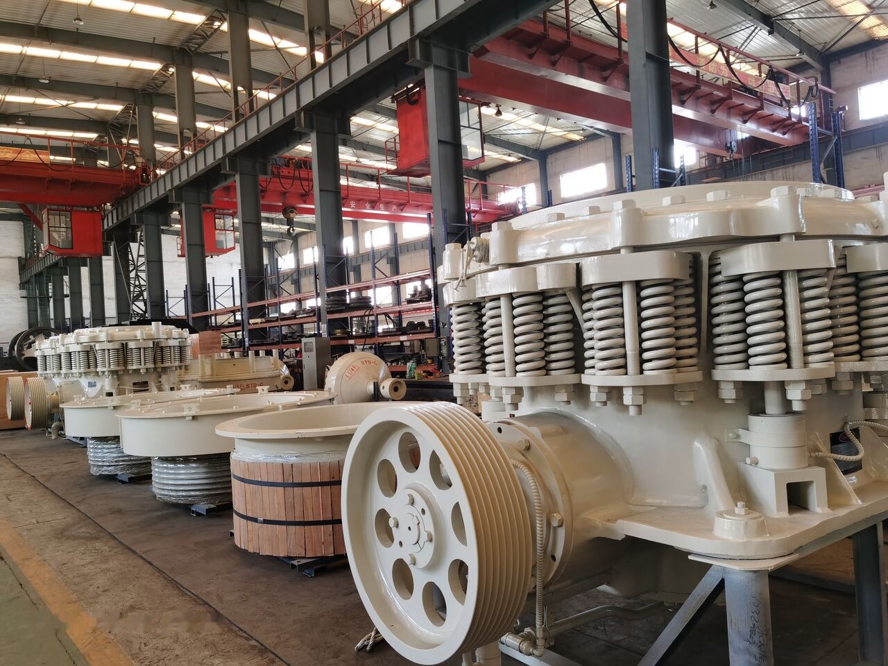 Nordberg Symons 4.25 Feet SHHD Short Head Cone Crusher - Cone crusher: picture 1 Nordberg Symons 4.25 Feet SHHD Short Head Cone Crusher - Cone crusher: picture 1