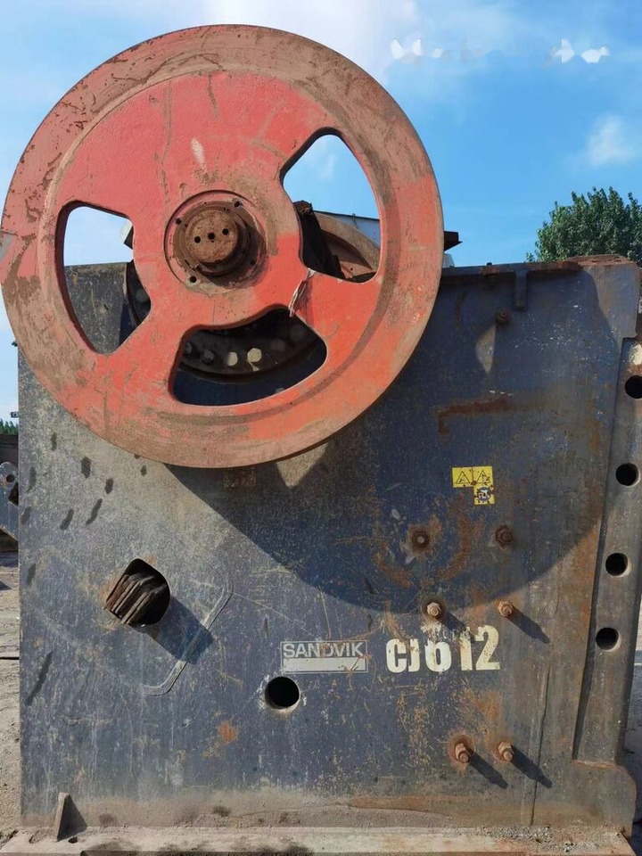 Sandvik Original CJ612 Jaw Crusher - Jaw crusher: picture 1 Sandvik Original CJ612 Jaw Crusher - Jaw crusher: picture 1