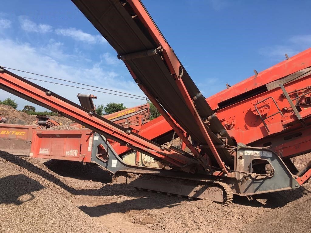 Sandvik QA450 - Screener: picture 2 Sandvik QA450 - Screener: picture 2