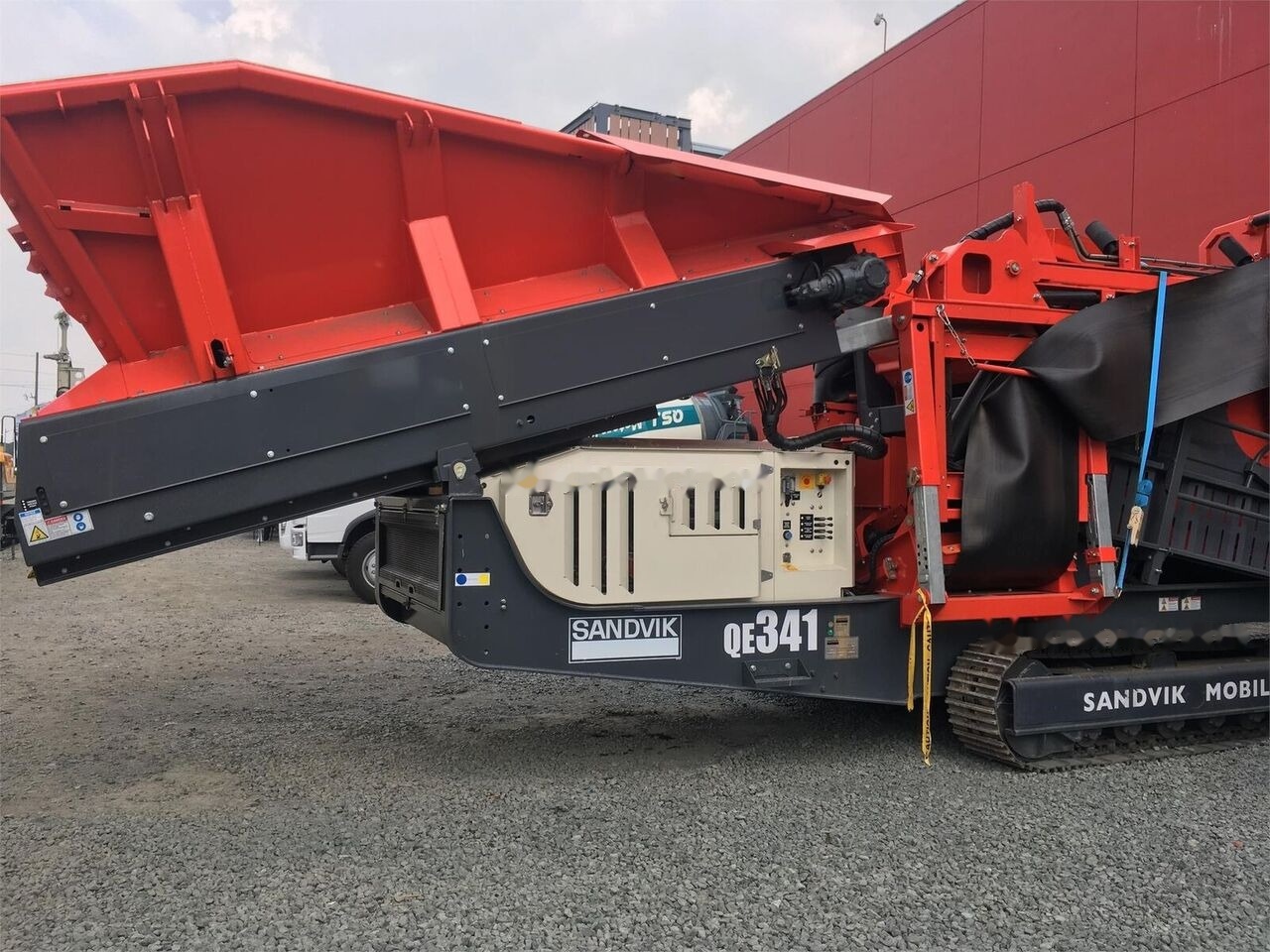 Sandvik QE341 - Screener: picture 4 Sandvik QE341 - Screener: picture 4